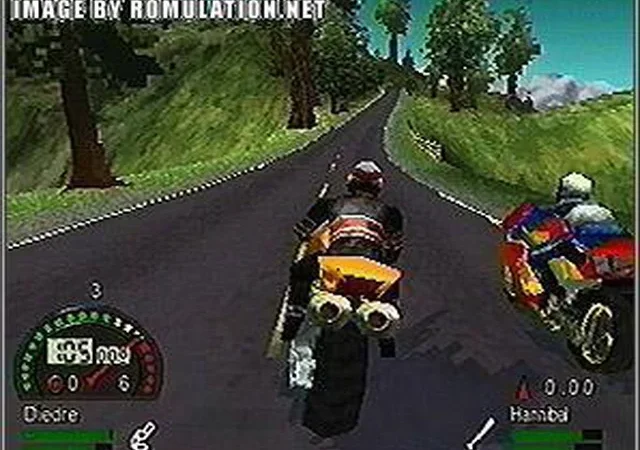 [PS] Road Rash 3D [SLUS-00524] [RUS] [ViT Company] — скриншот 3