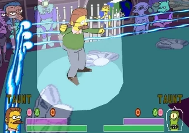 [PS] Simpsons Wrestling [SLUS-01227] [ENG] — скриншот 13
