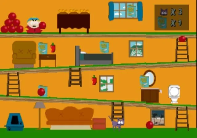 [PS] South Park — Chef’s Luv Shack [SLES-01972] [Kudos] [RUS] — скриншот 7