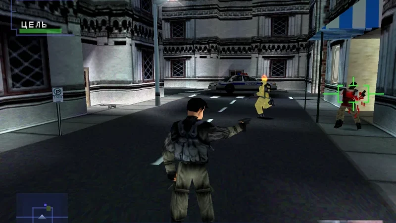 [PS] Syphon Filter [SCES-01913] [ViT Company] [Full RUS] + [ViT Company] [RUS] (2 CD) — скриншот 10
