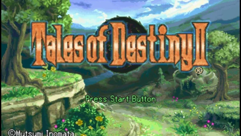 [PS] Tales of Destiny II(2) [SLUS-01355/01367/01368] [ENG] — скриншот 2