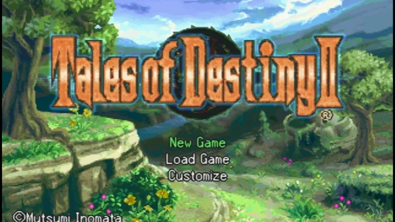 [PS] Tales of Destiny II(2) [SLUS-01355/01367/01368] [ENG] — скриншот 3