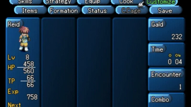 [PS] Tales of Destiny II(2) [SLUS-01355/01367/01368] [ENG] — скриншот 14