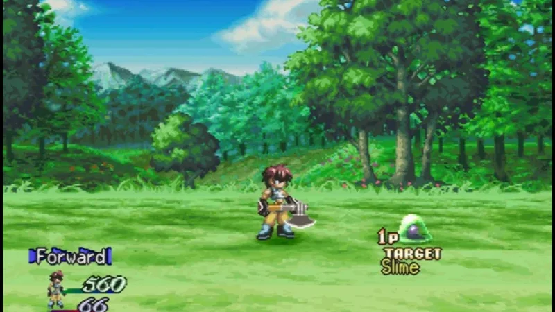 [PS] Tales of Destiny II(2) [SLUS-01355/01367/01368] [ENG] — скриншот 17