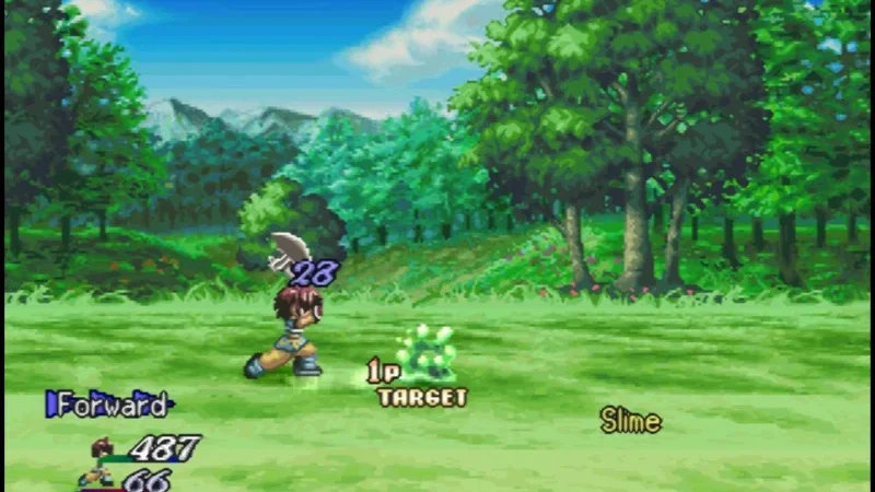 [PS] Tales of Destiny II(2) [SLUS-01355/01367/01368] [ENG] — скриншот 18