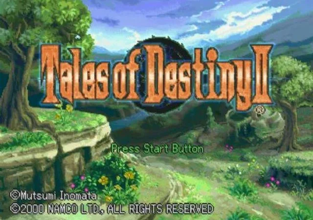 [PS] Tales of Destiny II (Tales of Eternia) [SLUS-01355/01367/01368] [Kudos] [RUS] — скриншот 1