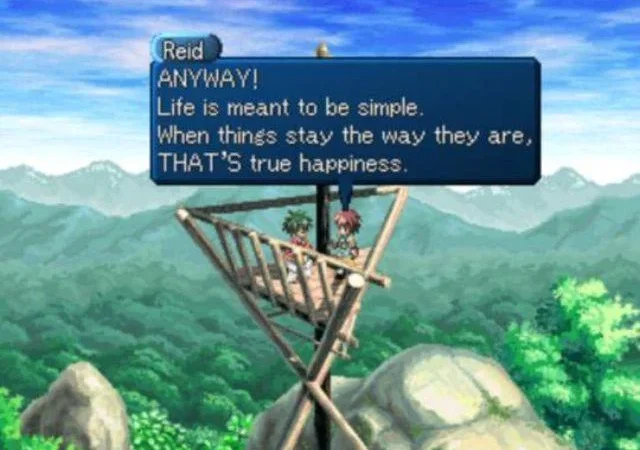 [PS] Tales of Destiny II (Tales of Eternia) [SLUS-01355/01367/01368] [Kudos] [RUS] — скриншот 9
