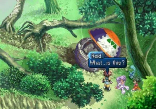 [PS] Tales of Destiny II (Tales of Eternia) [SLUS-01355/01367/01368] [Kudos] [RUS] — скриншот 10