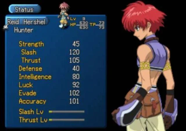 [PS] Tales of Destiny II (Tales of Eternia) [SLUS-01355/01367/01368] [Kudos] [RUS] — скриншот 12