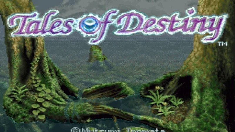 [PS] Tales of Destiny [SLUS-00626] [ENG] — скриншот 1