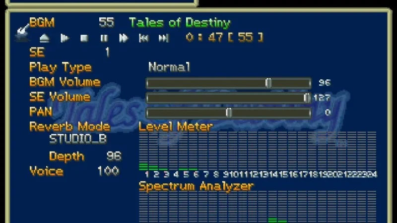 [PS] Tales of Destiny [SLUS-00626] [ENG] — скриншот 4
