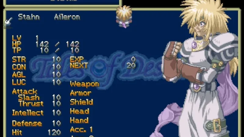 [PS] Tales of Destiny [SLUS-00626] [ENG] — скриншот 7