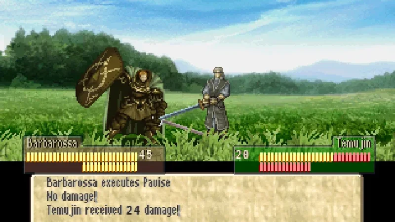 [PS] TearRing Saga (Tear Ring) [SLPS-03177] [ENG Patch] [New Translation Finished!] [Full version] — скриншот 15