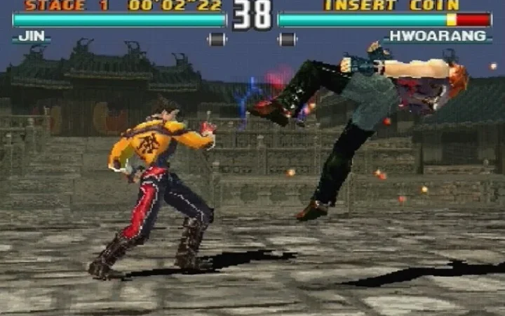 [PS] Tekken 3 Plus [SLPS-01300] [Paradox] [RUS] — скриншот 2