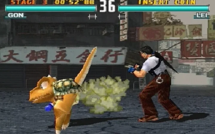 [PS] Tekken 3 Plus [SLPS-01300] [Paradox] [RUS] — скриншот 3