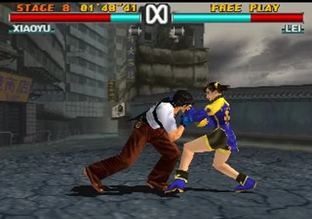 [PS] Tekken 3 [SCES-01237] [ENG] — скриншот 7