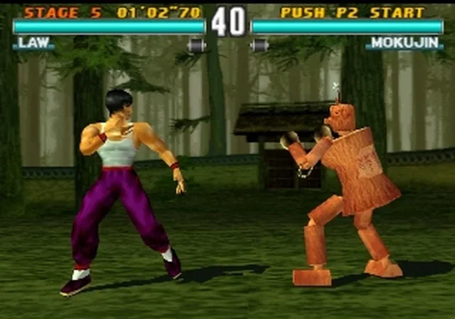 [PS] Tekken 3 [SCES-01237] [ENG] — скриншот 11