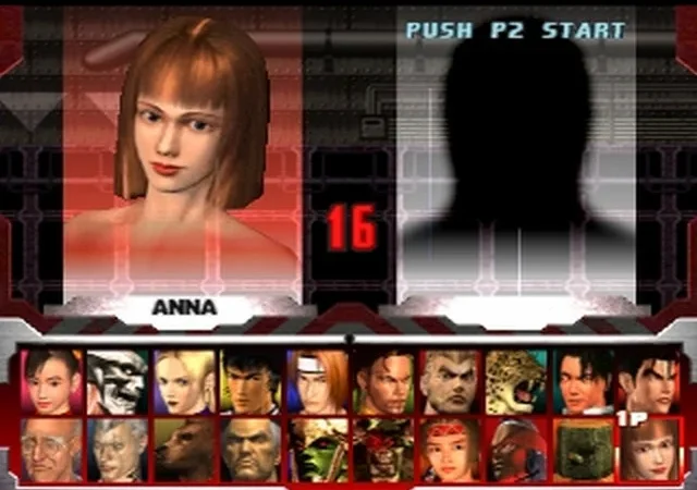 [PS] Tekken 3 [SCES-01237] [ENG] — скриншот 12
