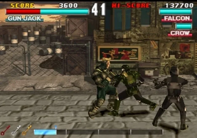 [PS] Tekken 3 [SCES-01237] [ENG] — скриншот 13