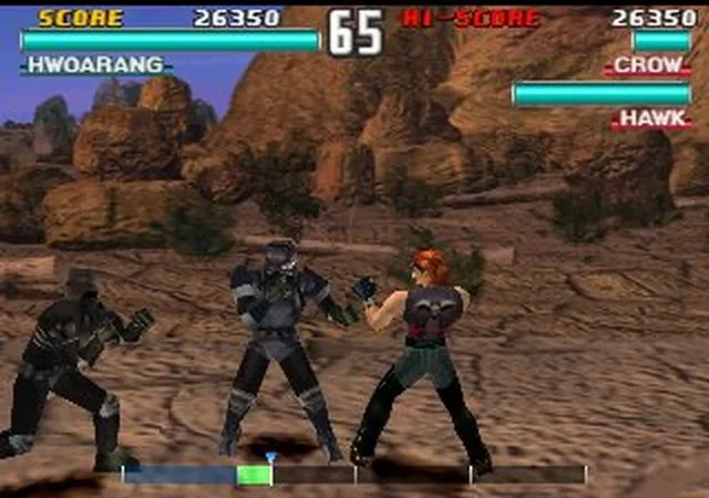 [PS] Tekken 3 [SCES-01237] [ENG] — скриншот 14