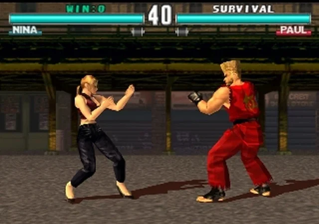 [PS] Tekken 3 [SCES-01237] [ENG] — скриншот 15