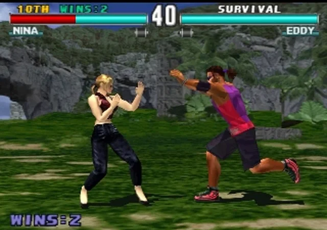 [PS] Tekken 3 [SCES-01237] [ENG] — скриншот 17