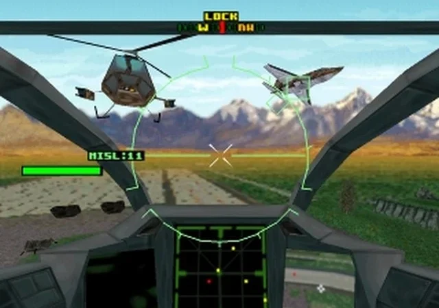 [PS] Thunder Strike 2 (ThunderStrike Thunderhawk II: Firestorm) [SLUS-00191] [ENG] — скриншот 9