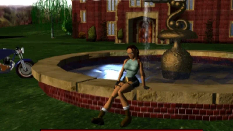 [PS] Tomb Raider (1996) [SLUS-00152] [FireCross] [Full RUS] — скриншот 2