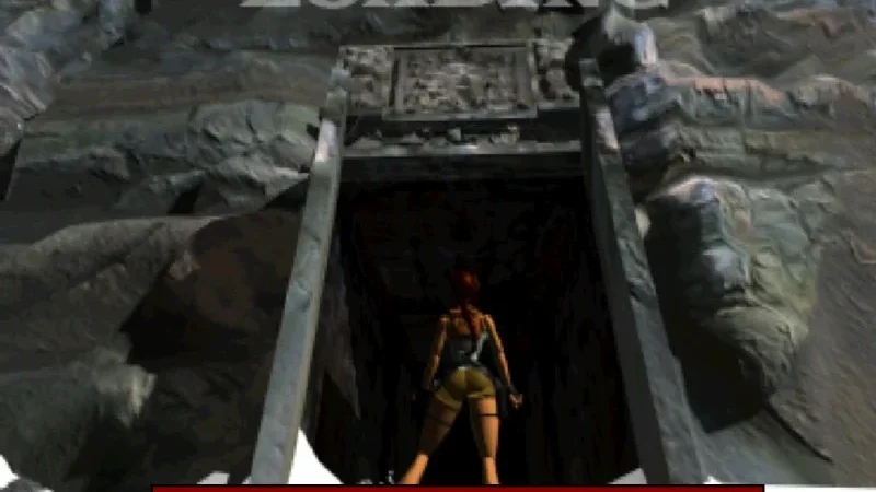 [PS] Tomb Raider (1996) [SLUS-00152] [FireCross] [Full RUS] — скриншот 3