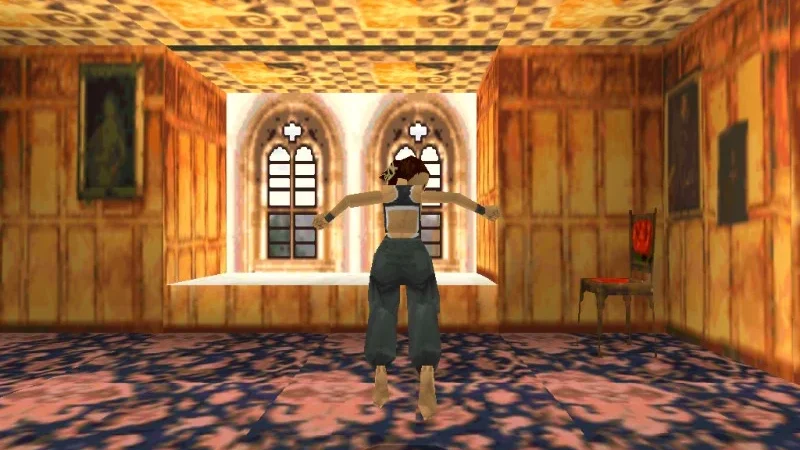 [PS] Tomb Raider (1996) [SLUS-00152] [FireCross] [Full RUS] — скриншот 11