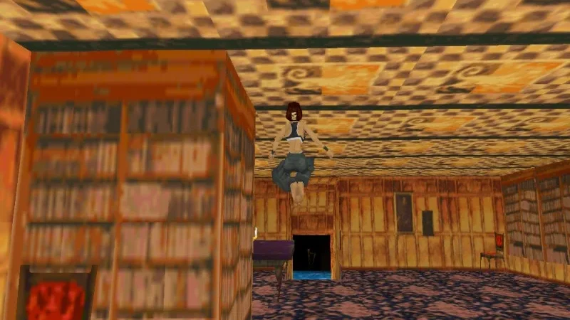 [PS] Tomb Raider (1996) [SLUS-00152] [FireCross] [Full RUS] — скриншот 12