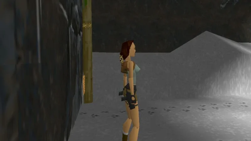 [PS] Tomb Raider (1996) [SLUS-00152] [FireCross] [Full RUS] — скриншот 13