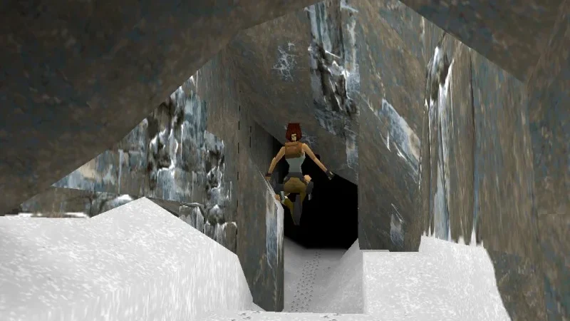[PS] Tomb Raider (1996) [SLUS-00152] [FireCross] [Full RUS] — скриншот 14
