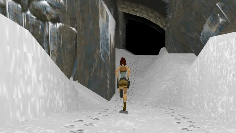 [PS] Tomb Raider (1996) [SLUS-00152] [FireCross] [Full RUS] — скриншот 15