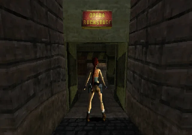 [PS] Tomb Raider Chronicles [SLUS-01311] [ENG] — скриншот 5