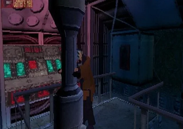 [PS] Tomb Raider Chronicles [SLUS-01311] [RED Station] [RUS] — скриншот 5