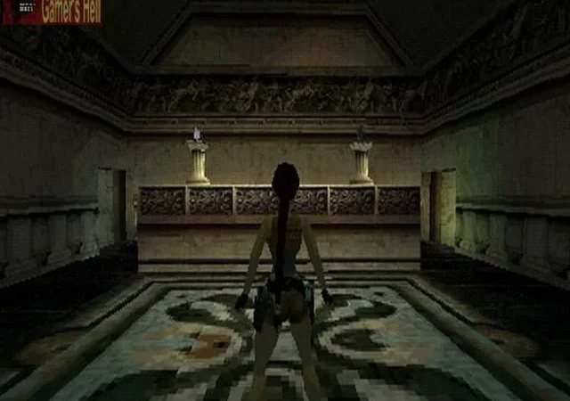 [PS] Tomb Raider Chronicles [SLUS-01311] [RED Station] [RUS] — скриншот 6