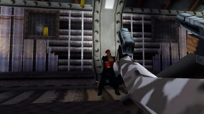 [PS] Tomb Raider Chronicles [SLUS-01311] [RED Station] [RUS] — скриншот 10