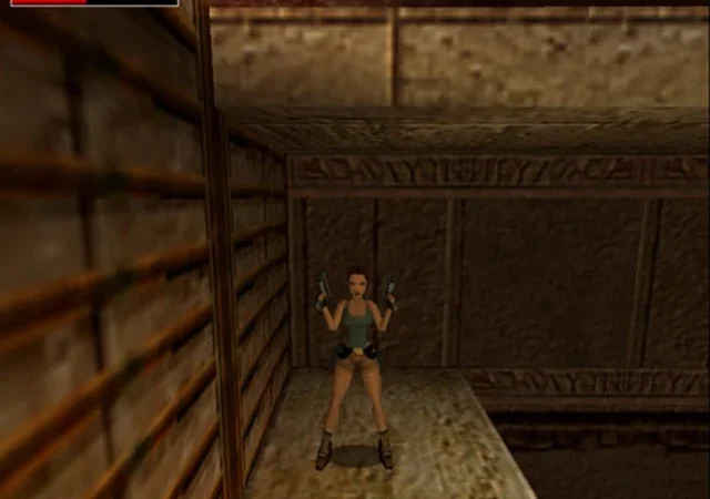 [PS] Tomb Raider Chronicles [SLUS-01311] [RED Station] [RUS] — скриншот 13