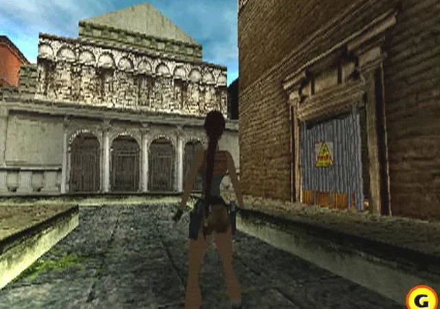 [PS] Tomb Raider Chronicles [SLUS-01311] [RED Station] [RUS] — скриншот 16