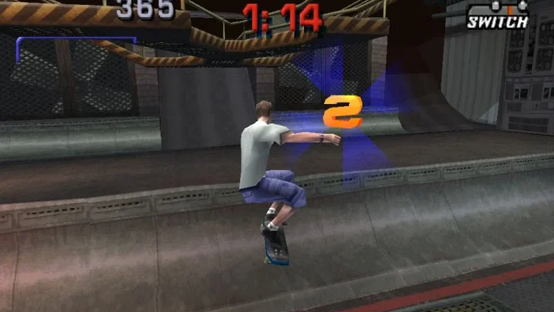 [PS] Tony Hawk’s Pro Skater 3 [SLUS-01419] [ENG] — скриншот 7