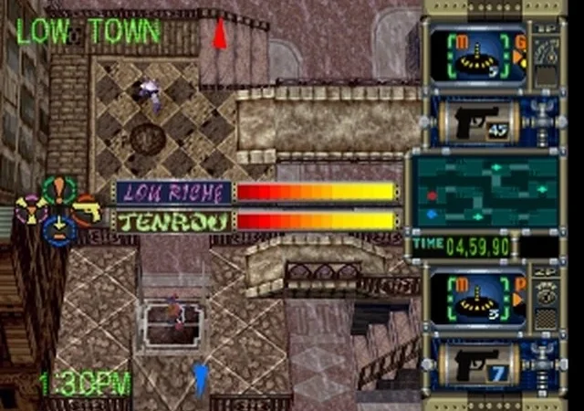 [PS] Trap Gunner: Countdown to Oblivion (Trap Runner) [SLUS-00679] [ENG] — скриншот 13