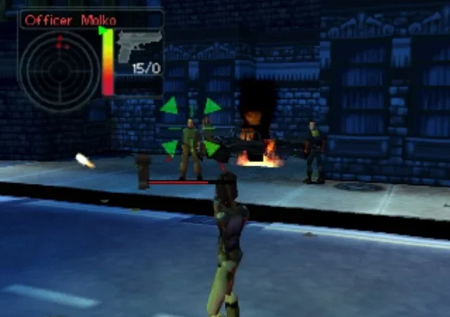 [PS] Urban Chaos [SLES-02071] [Paradox] [Full RUS] — скриншот 4