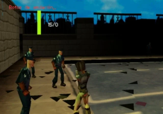[PS] Urban Chaos [SLES-02071] [Paradox] [Full RUS] — скриншот 11