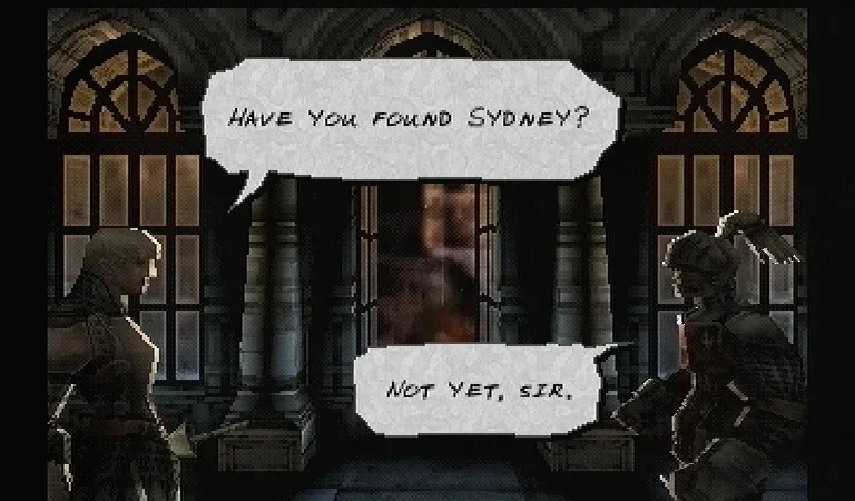 [PS] Vagrant Story [SLES-02754] [ENG] — скриншот 29