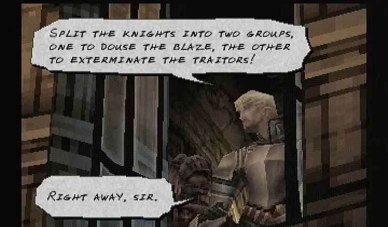 [PS] Vagrant Story [SLES-02754] [ENG] — скриншот 30