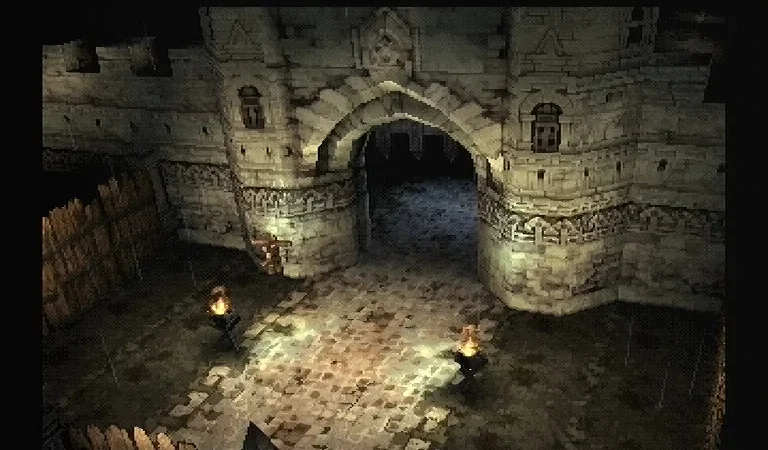 [PS] Vagrant Story [SLES-02754] [ENG] — скриншот 32