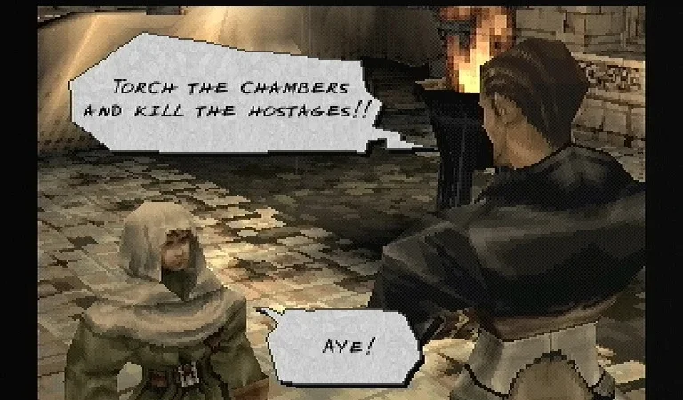 [PS] Vagrant Story [SLES-02754] [ENG] — скриншот 36