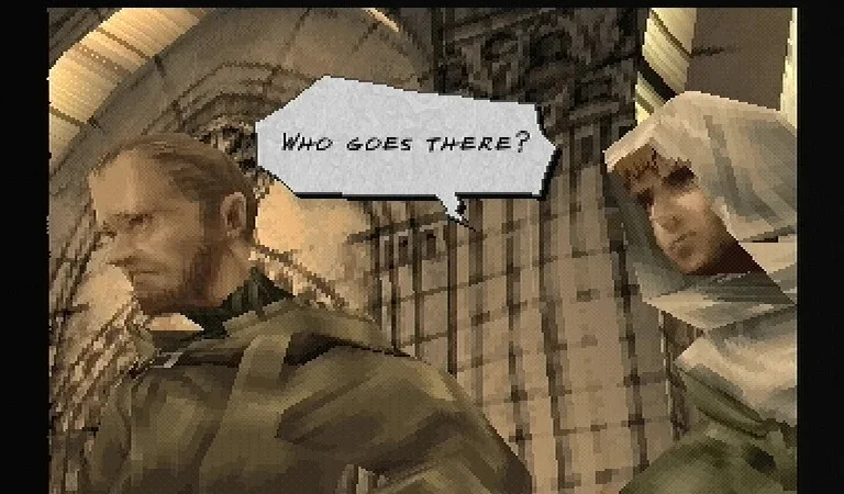 [PS] Vagrant Story [SLES-02754] [ENG] — скриншот 38