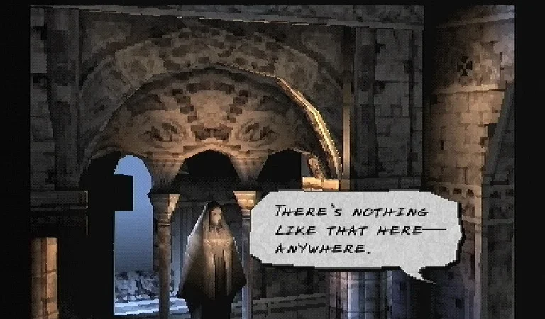 [PS] Vagrant Story [SLES-02754] [ENG] — скриншот 43